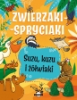 Zwierzaki-spryciaki. Suzu, kuzu i żółwiaki - Patrycja Zarawska