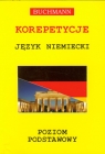 Korepetycje. Język niemiecki. Poziom podstawowy