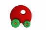 Oryginalny samochód Mascot duży czerwony (RU-30279C)