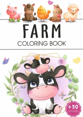 Farm. Coloring book - praca zbiorowa