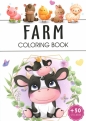 Farm. Coloring book - Opracowanie zbiorowe