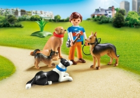 Playmobil City Life: Trener psów (9279)