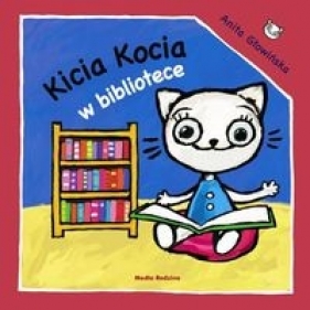Kicia Kocia w bibliotece - Anita Głowińska