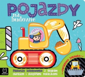 Pojazdy na budowie. - Agnieszka Bator