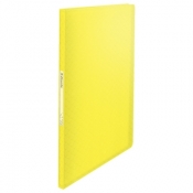 Teczka ofertowa Esselte colour ice z40 A4 kolor: żółty 40 kieszeni (626225)
