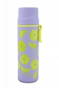 Coolpack, Bidon metalowy z kubeczkiem Vectis - Flores Lila (Z33913)