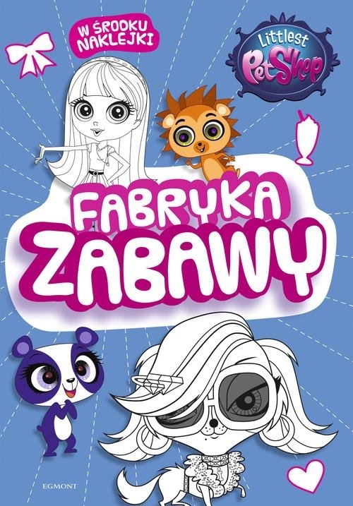 Littlest Pet Shop Fabryka zabawy