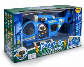 PinyPon Action - Zestaw Helikopter Policja (16061)