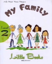 Little Books - My Family +CD