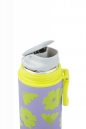 Coolpack, Bidon metalowy z kubeczkiem Vectis - Flores Lila (Z33913)
