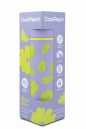 Coolpack, Bidon metalowy z kubeczkiem Vectis - Flores Lila (Z33913)