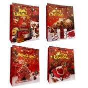 Torebka prezentowa L Boże Narodzenie mix