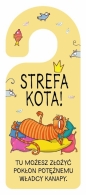 Zawieszka na klamkę - Kot