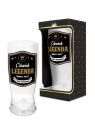 Szklanka do piwa Gold 500 ml Człowiek legenda