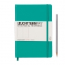 Notes Medium Leuchtturm1917 w kropki szmaragdowy 344792 344792