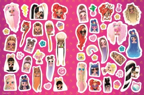 Koloruj! Rozwiązuj! 50 naklejek świecących w ciemności. Celebripets. I love VIP Pets - Ilona Siwak