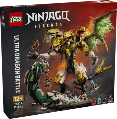LEGO Ninjago Bitwa z ultrasmokiem 71872