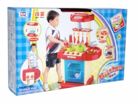 Kuchnia na baterie w walizce