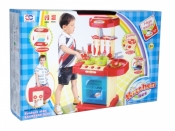 Kuchnia na baterie w walizce