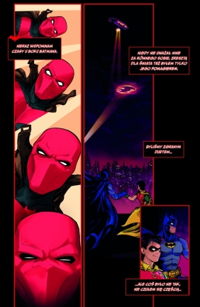 Uniwersum DC. Red Hood. Outlaws. Tom 1 - Nico Bascuñán, Patrick R Young