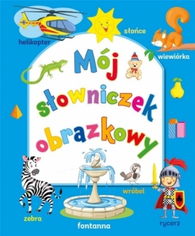 Mój słowniczek obrazkowy - Anna Wiśniewska, Ala Hanna Murgrabia