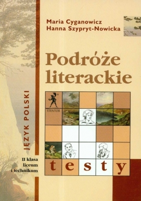 Podróże literackie 2 Testy - Cyganowicz Maria, Szypryt-Nowicka Hanna
