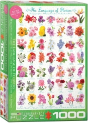 Puzzle 1000: Kolekcja kwiatów (6000-0579)