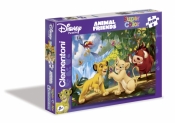 Puzzle 2x20 el. Król Lew (24679)