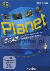 Planet 2 Interaktives Kursbuch fur Whiteboard und Beamer +DVD-Rom