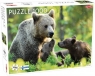  Puzzle Bear Family (Niedźwiadki) 1000