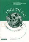 English File Intermediate Workbook with key Szkoły ponadgimnazjalne Oxenden Clive, Seligson Paul, Latham-Koenig Christina