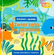 Akademia Mądrego Dziecka. Dotykam, zgaduję - Opracowanie zbiorowe