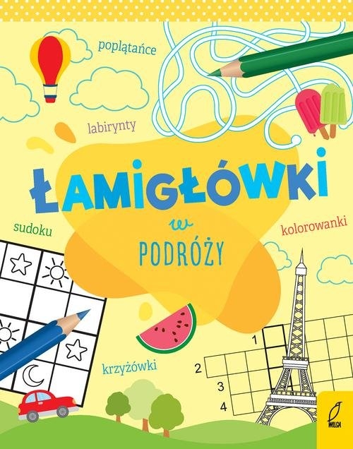 Łamigłówki w podróży