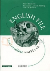 English File Intermediate Workbook with key