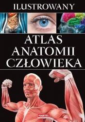 Ilustrowany atlas anatomii człowieka (Uszkodzona okładka)