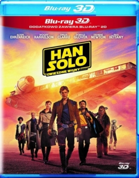 Han Solo. Gwiezdne wojny. Historie 3D (3 Blu-ray) - Ron Howard