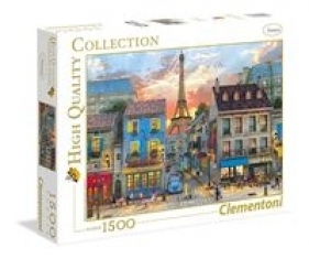 Puzzle High Quality Collection Street of Paris 1500 (31679)