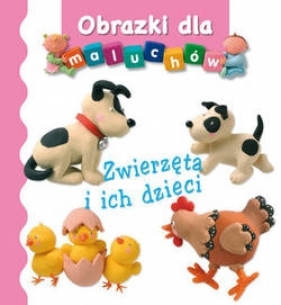 Obrazki dla maluchów. Zwierzęta i ich dzieci - Emilie Beaumont, Nathalie Belineau