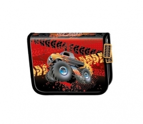 Piórnik dwuklapkowy Monster Truck