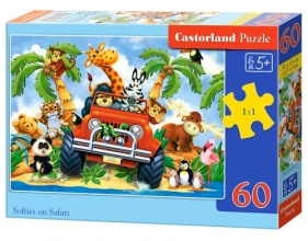 Puzzle 60: Softies on Safari (06793)