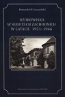 Uzdrowiska w Sudetach Zachodnich1951-1966 Łuczyński Romuald M.