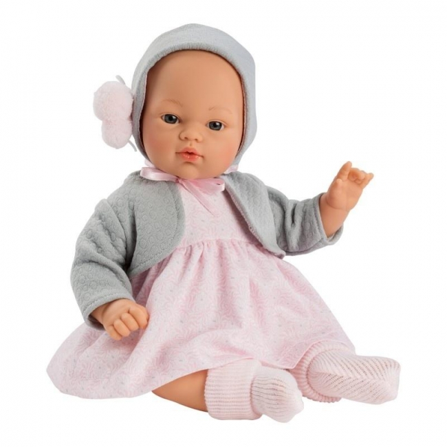 Lalka hiszpańska Koke z butelką 36cm