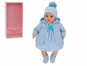 Lalka bobas śpiewa i mówi po polsku 45cm