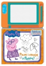 Peppa Pig. Tablica z pomysłami. Piszę i rysuję z Peppą!