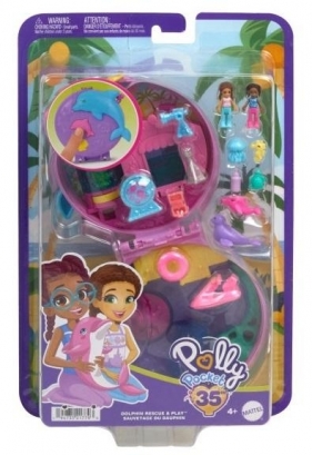 Polly Pocket. Akwarium delfina HWN96