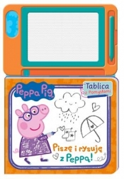 Peppa Pig. Tablica z pomysłami. Piszę i rysuję z Peppą! - Opracowanie zbiorowe