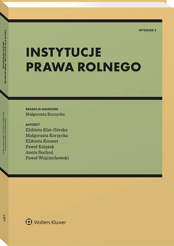 Instytucje prawa rolnego