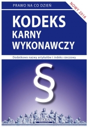 Kodeks karny wykonawczy 2016