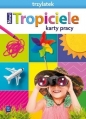Nowi Tropiciele. Trzylatek. Karty pracy - Beata Gawrońska, Emilia Raczek