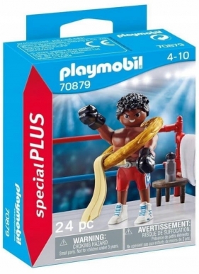 Playmobil: Mistrz bokserski (70879)